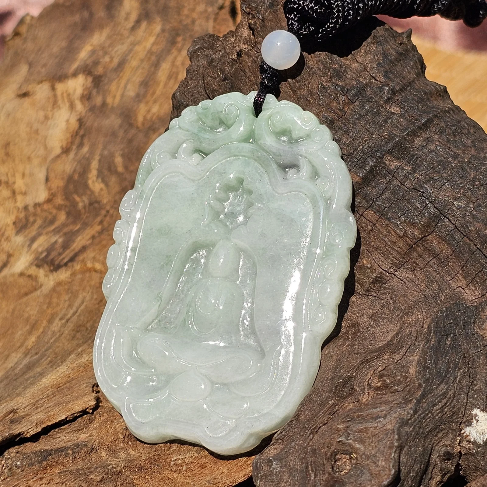 จี้ หยกพม่าแท้ Burmese Jadeite