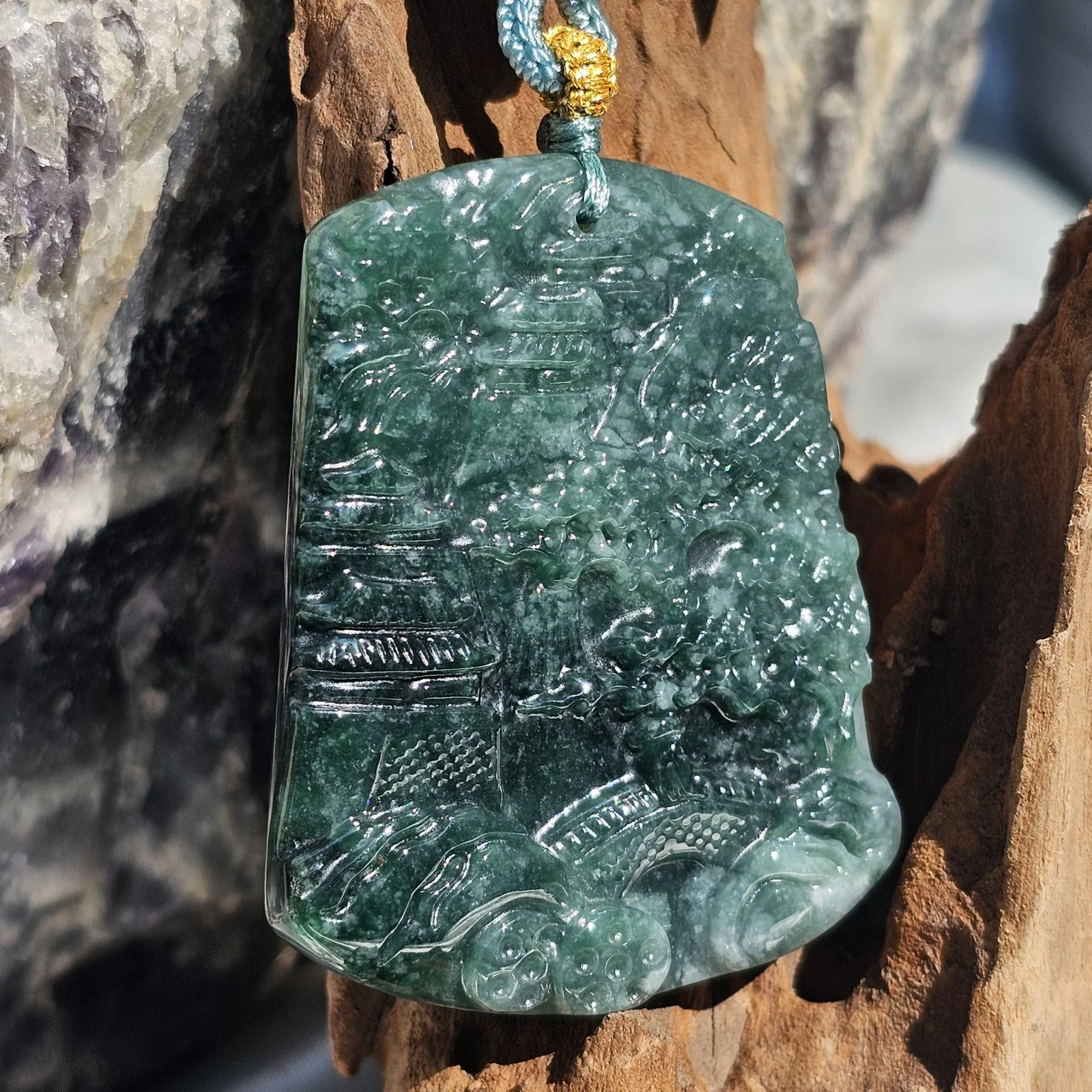 จี้ หยกพม่าแท้ Burmese Jadeite