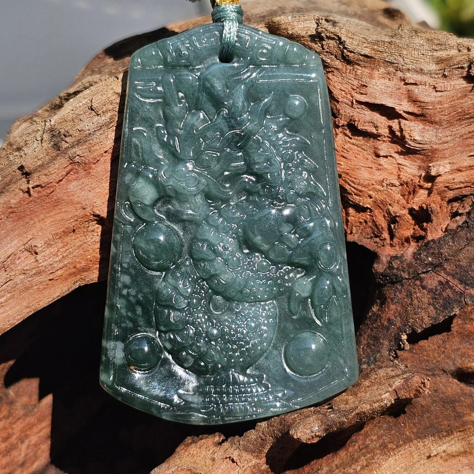 จี้ หยกพม่าแท้ Burmese Jadeite