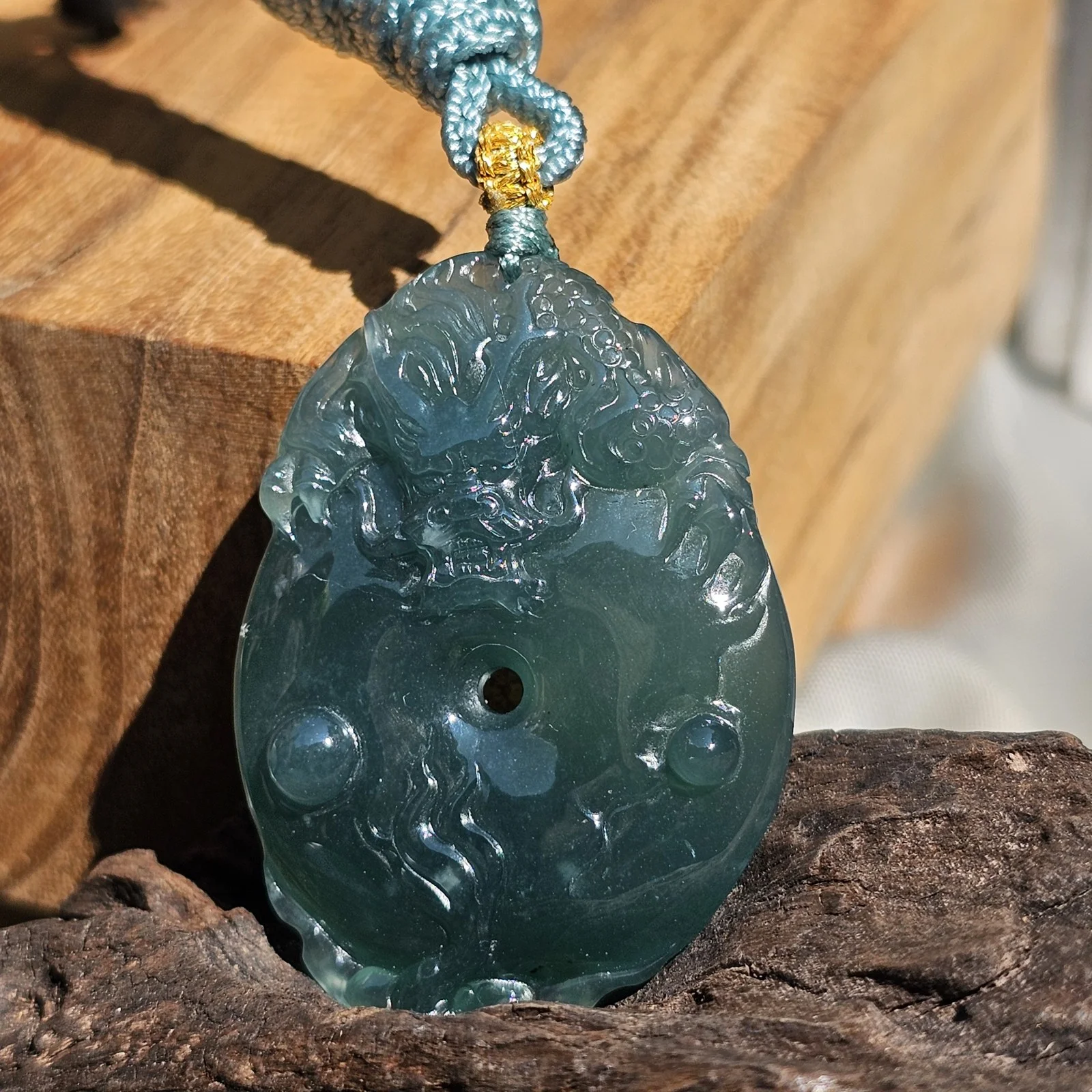 จี้ หยกพม่าแท้ Burmese Jadeite