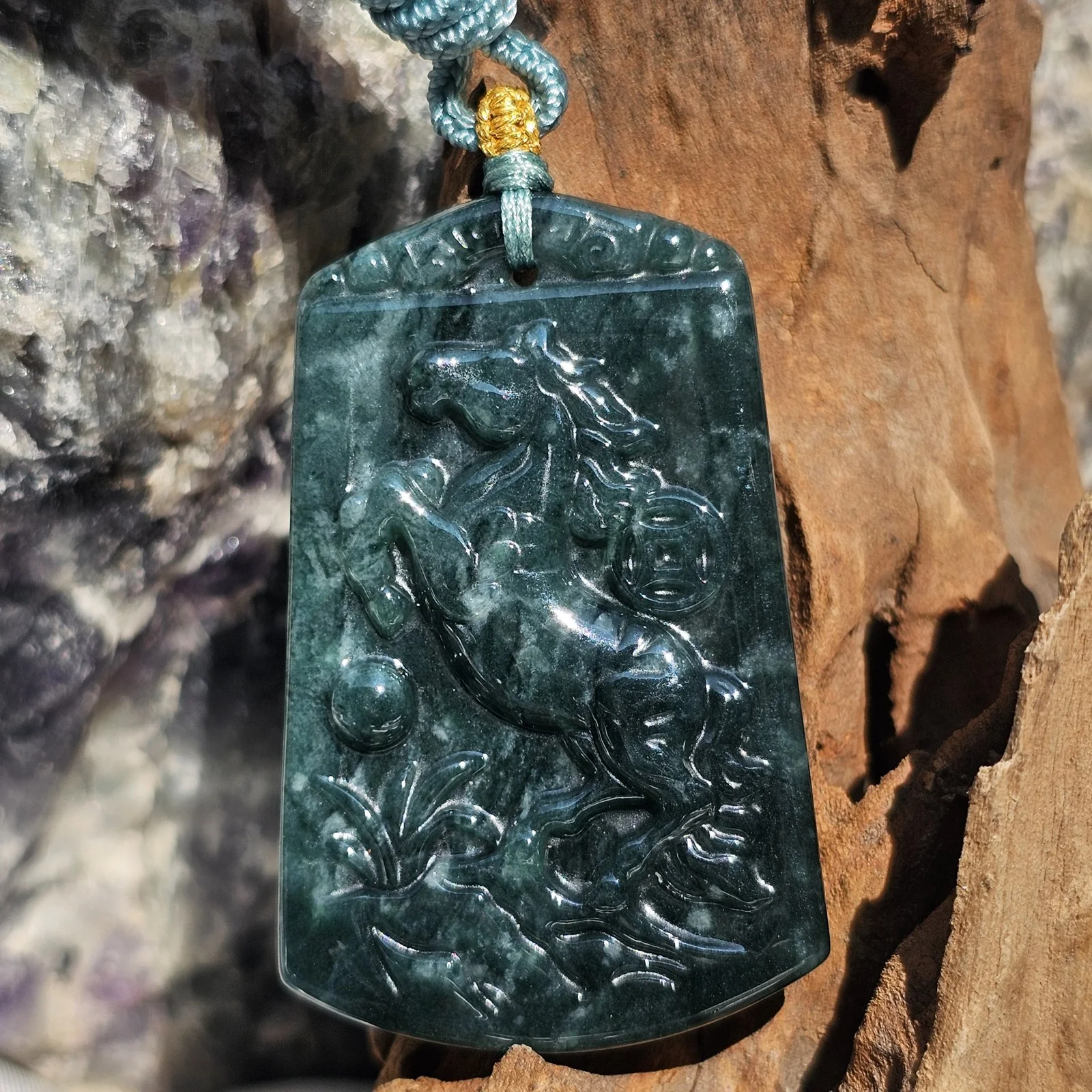 จี้ หยกพม่าแท้ Burmese Jadeite