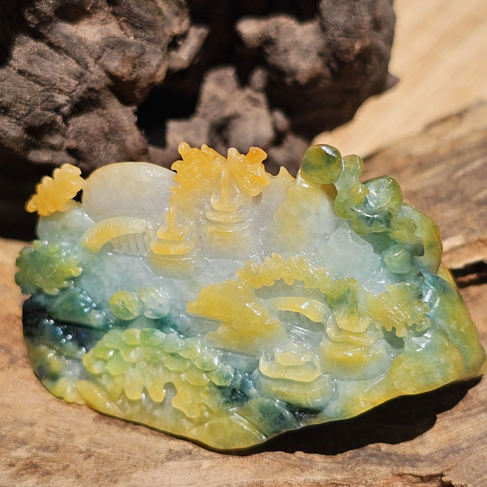 จี้ หยกพม่าแท้ Burmese Jadeite