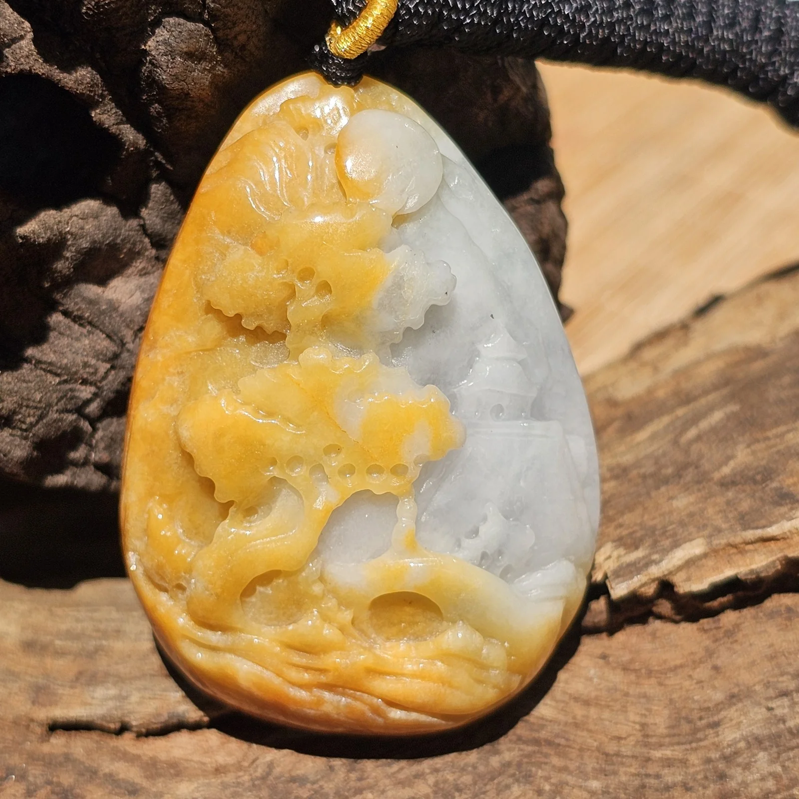 จี้ หยกพม่าแท้ Burmese Jadeite
