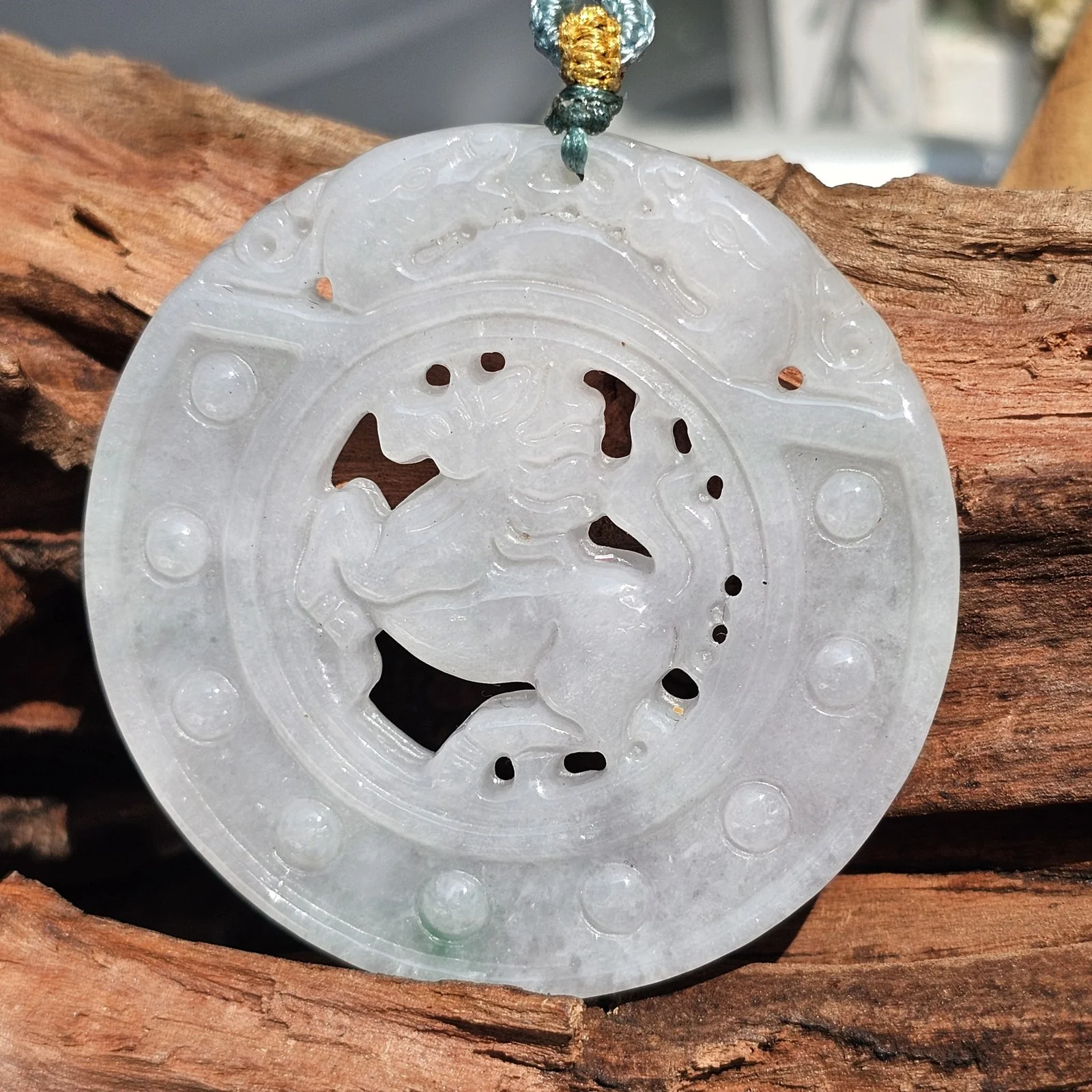 จี้ หยกพม่าแท้ Burmese Jadeite