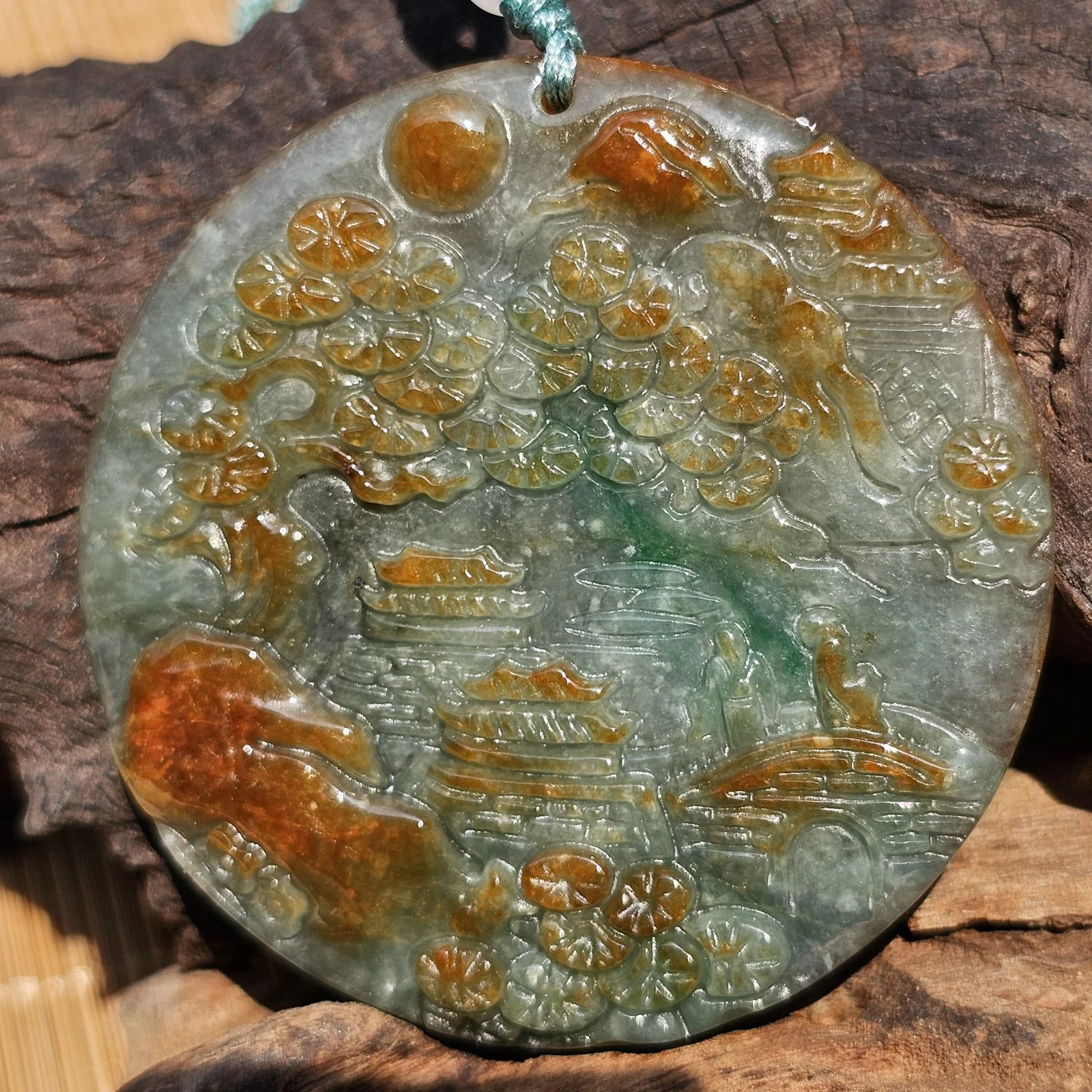 จี้ หยกพม่าแท้ Burmese Jadeite