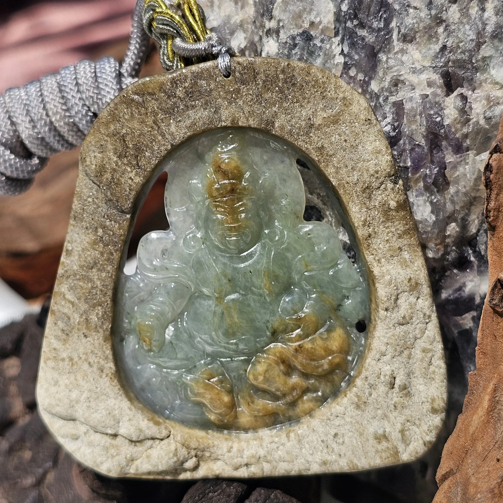 จี้ หยกพม่าแท้ Burmese Jadeite