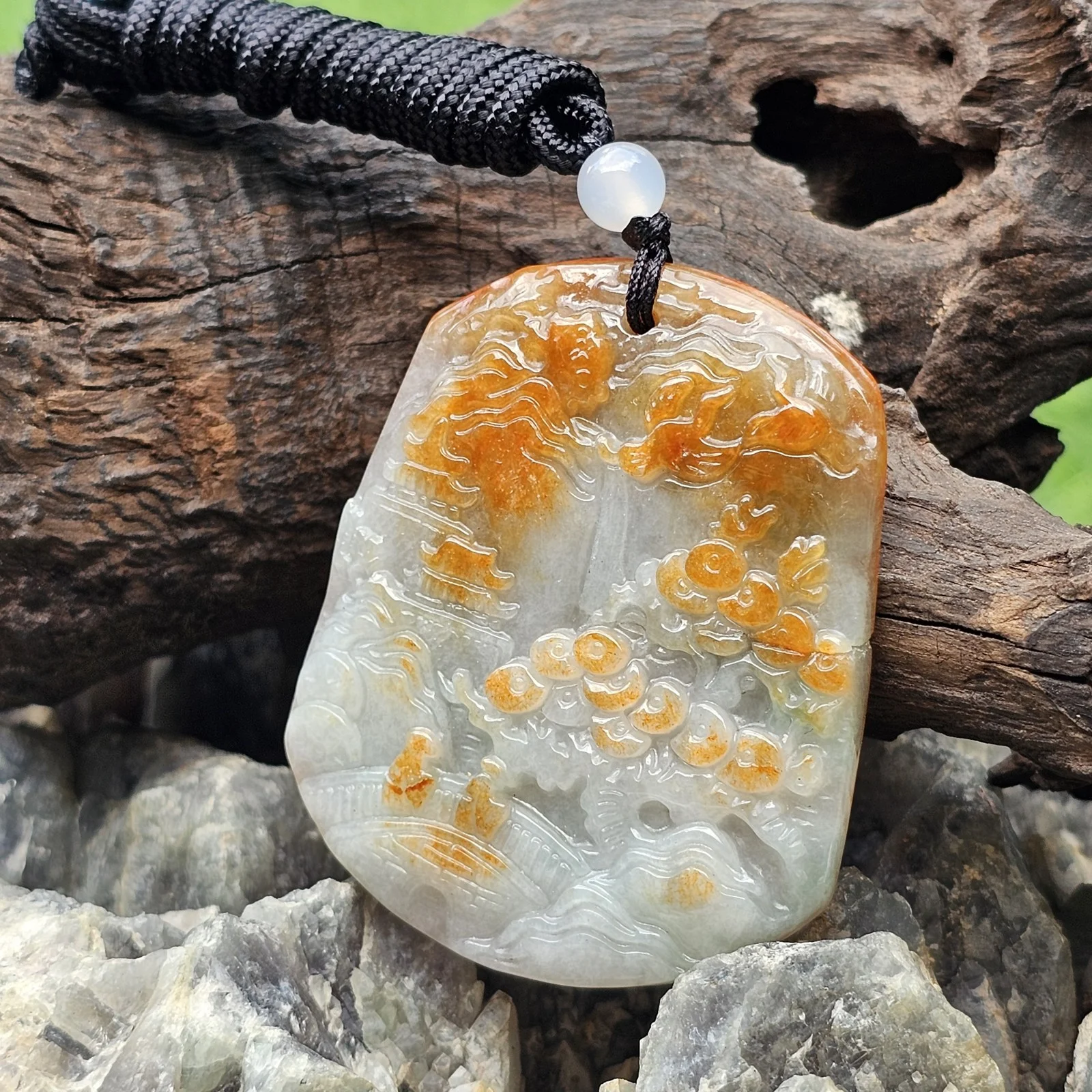 จี้ หยกพม่าแท้ Burmese Jadeite