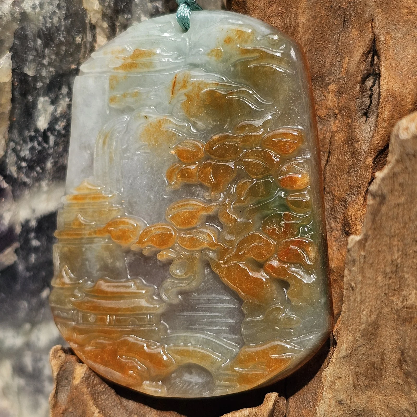 จี้ หยกพม่าแท้ Burmese Jadeite