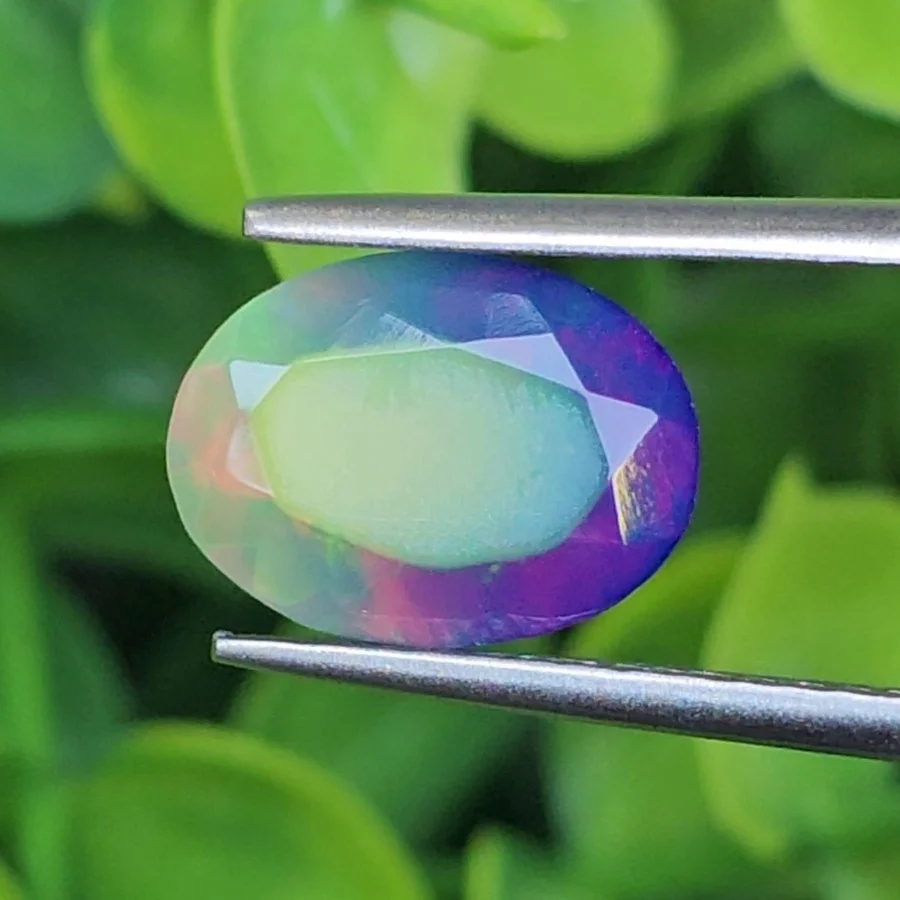 Bi-Color Opal