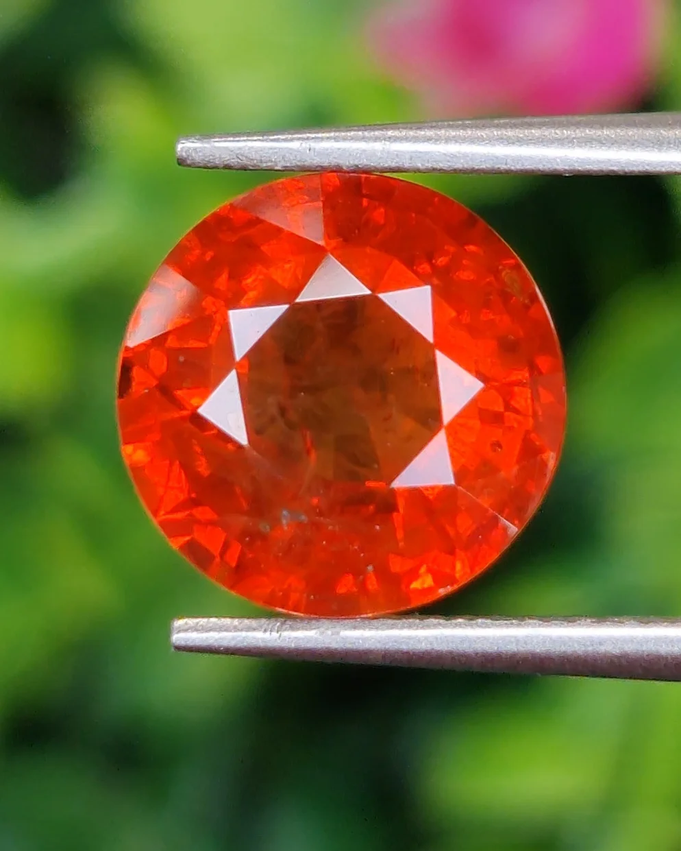 Orange Sapphire