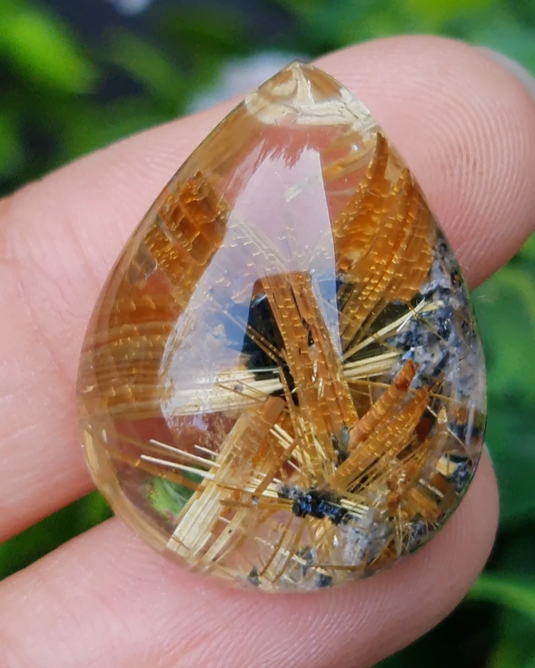Rutilated Quartz