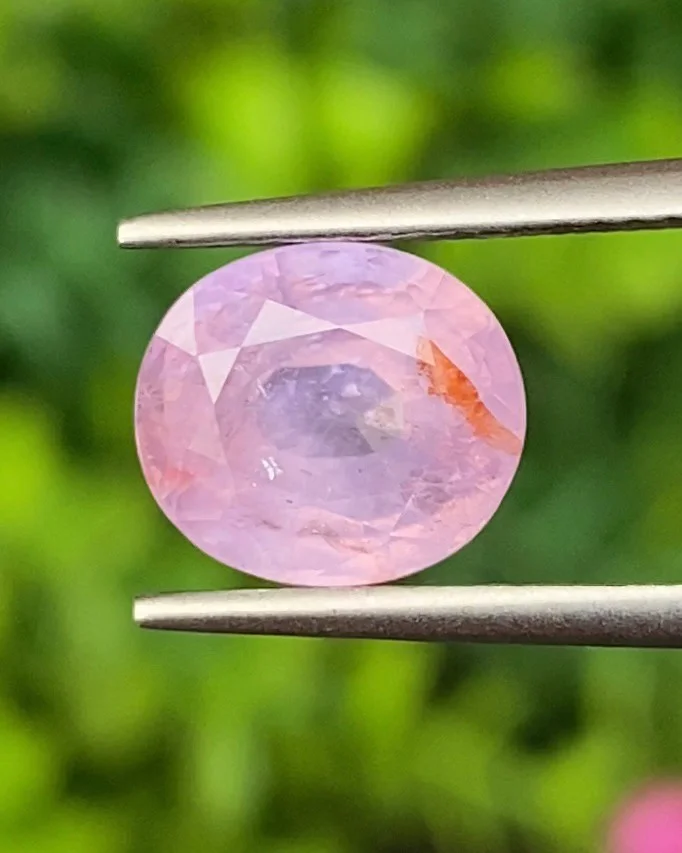Padparadscha Sapphire