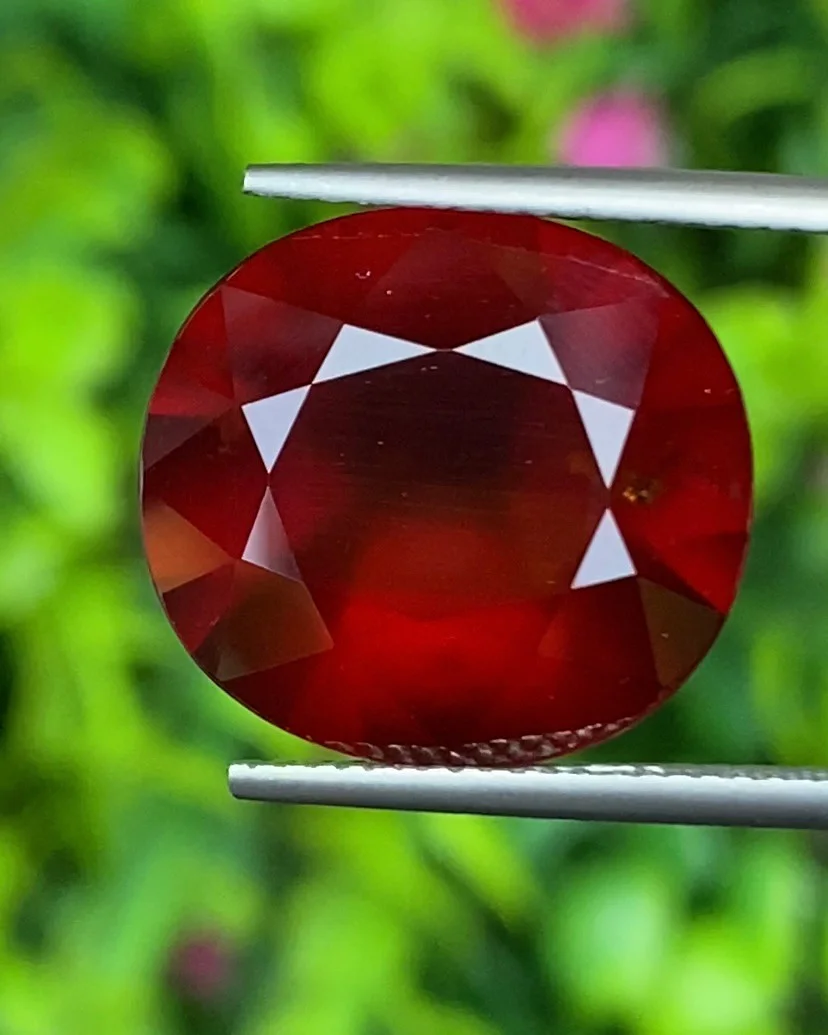 Hessonite Garnet