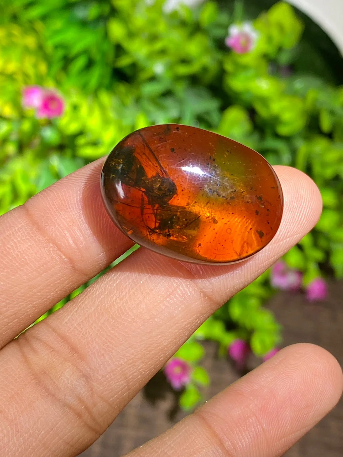 Amber