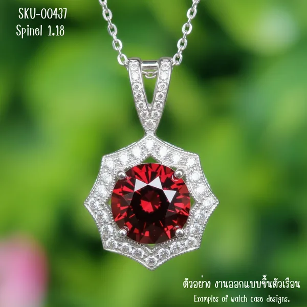 สปิเนล 1.18 กะรัต